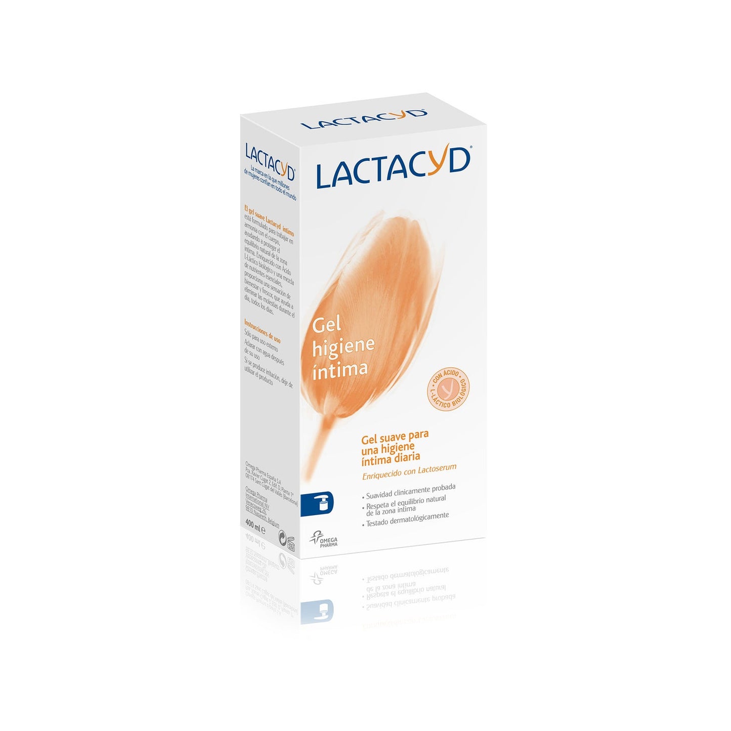 Lactacyd Gel Higiene Íntima 400ml