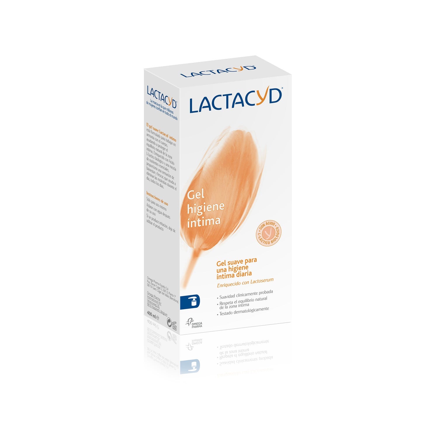 Lactacyd Gel Higiene Íntima 400ml
