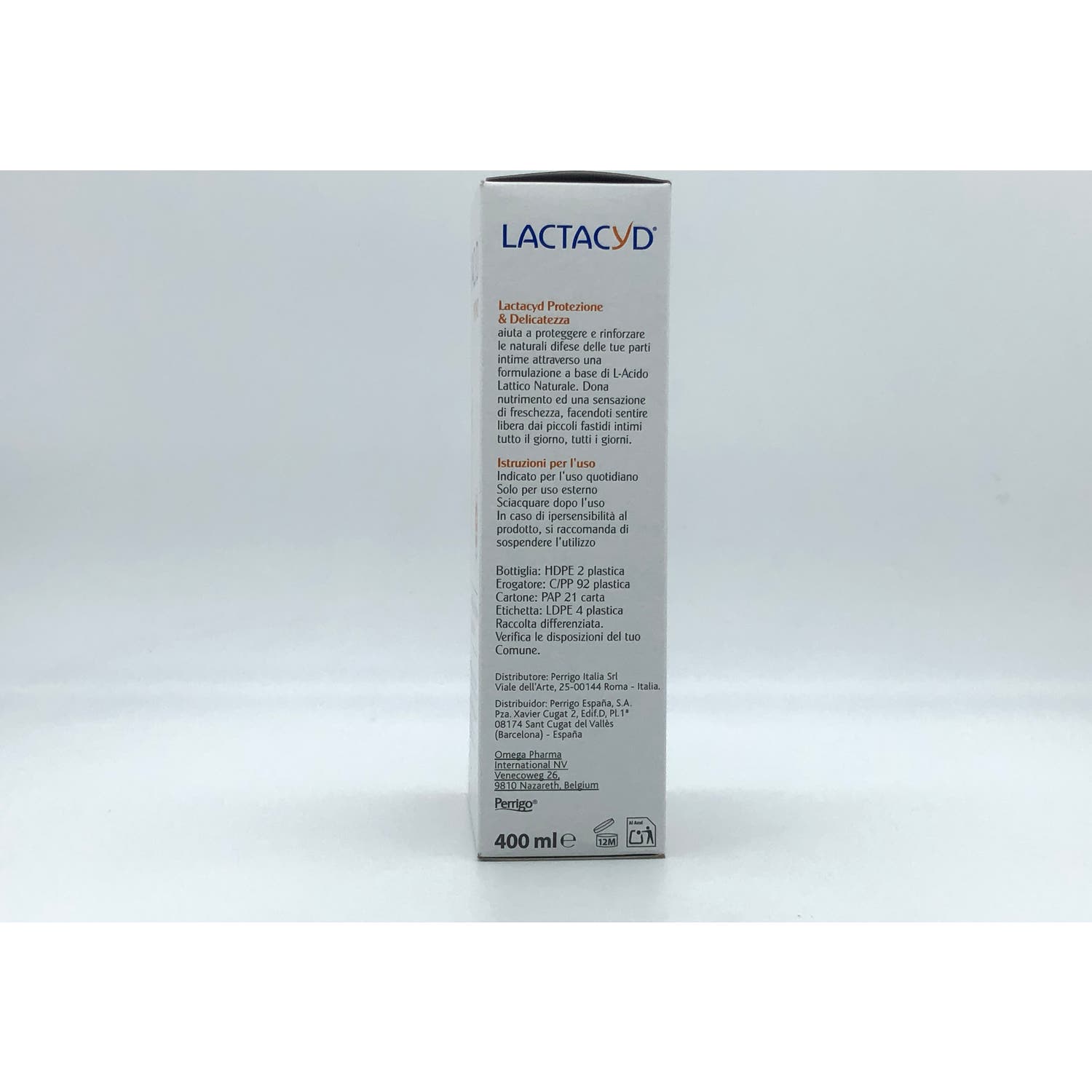 Lactacyd Gel Higiene Íntima 400ml
