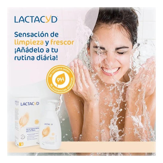 Lactacyd Gel Higiene Íntima 400ml