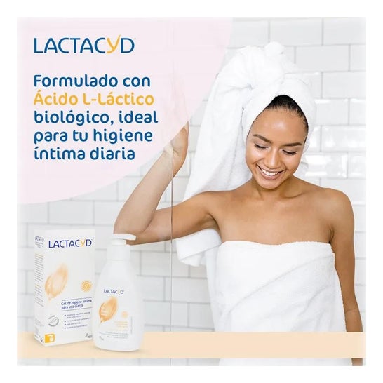 Lactacyd Gel Higiene Íntima 400ml