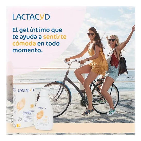 Lactacyd Gel Higiene Íntima 400ml
