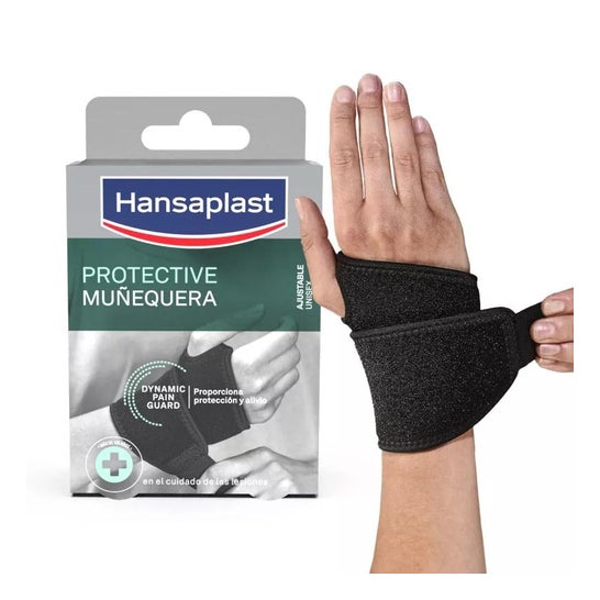Hansaplast Soporte de Muñeca Ajustable 1ud