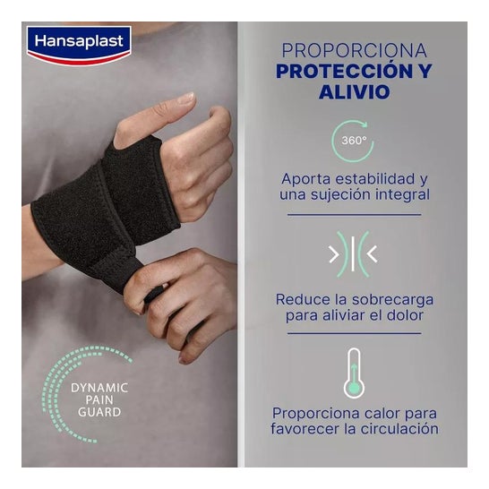 Hansaplast Soporte de Muñeca Ajustable 1ud