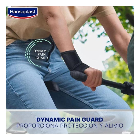 Hansaplast Soporte de Muñeca Ajustable 1ud
