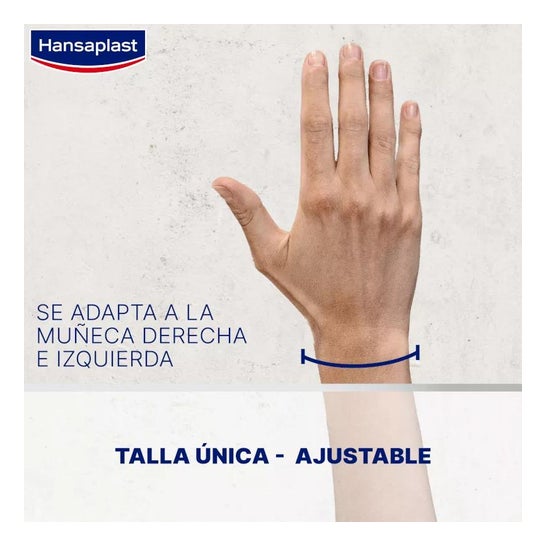 Hansaplast Soporte de Muñeca Ajustable 1ud