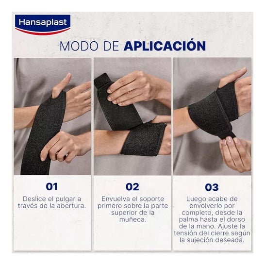 Hansaplast Soporte de Muñeca Ajustable 1ud