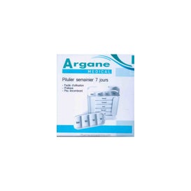 Adp Argane Pastillero de 7 Días 1ud