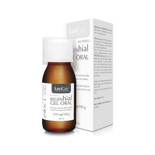 Lavigor Regenhial Gel Oral 60ml