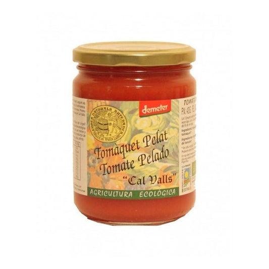 Cal Valls Tomate Pelado Entero Eco 445 ml