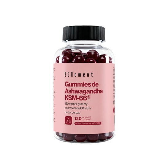 Zenement Ashwagandha KSM-66® 120 Gominolas Veganas
