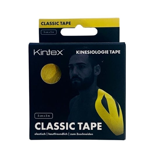 Kintex Cinta Kinesio Amarilla 1 ud