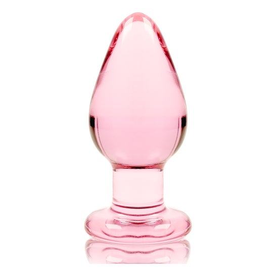 Ibiza Nebula Modelo 3 Plug Cristal Rosa 11x5cm 1ud