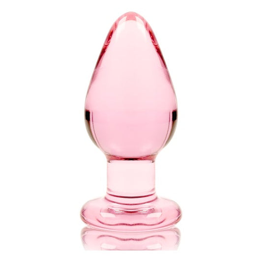 Ibiza Nebula Modelo 3 Plug Cristal Rosa 11x5cm 1ud