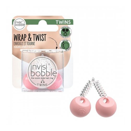 Invisibobble Twins Prima Ballerina 1 ud