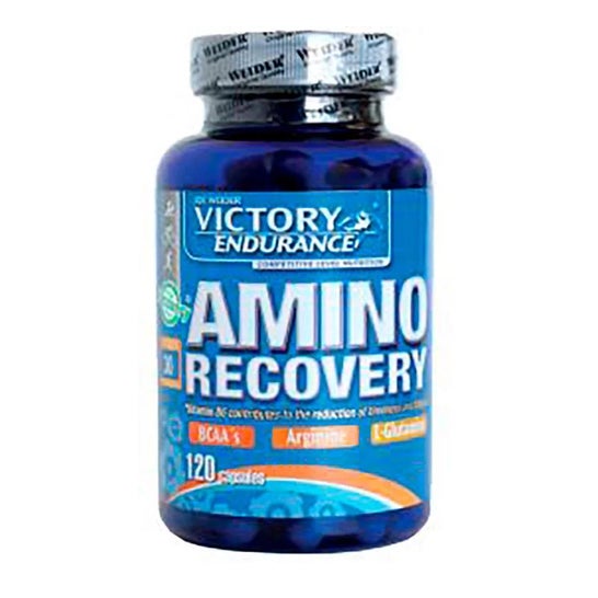 Victory Endurance Aminoácidos Amino Recovery 120caps
