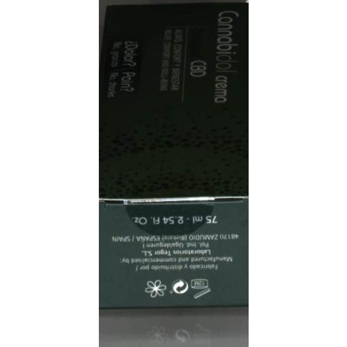 Tegor Cannabidol Crema 75ml