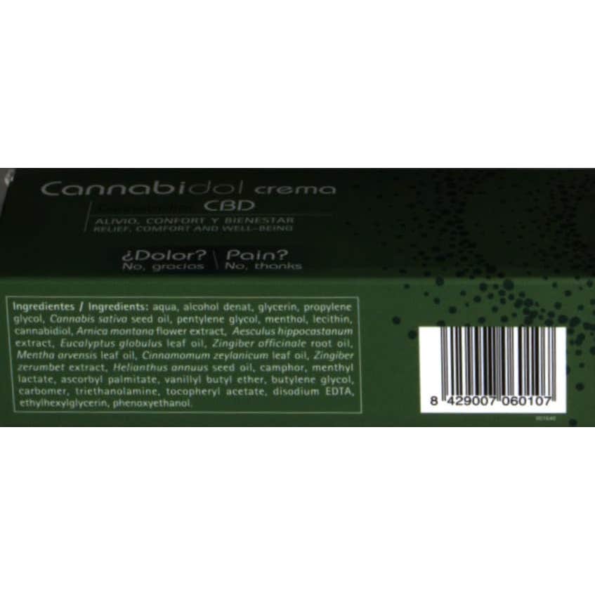 Tegor Cannabidol Crema 75ml