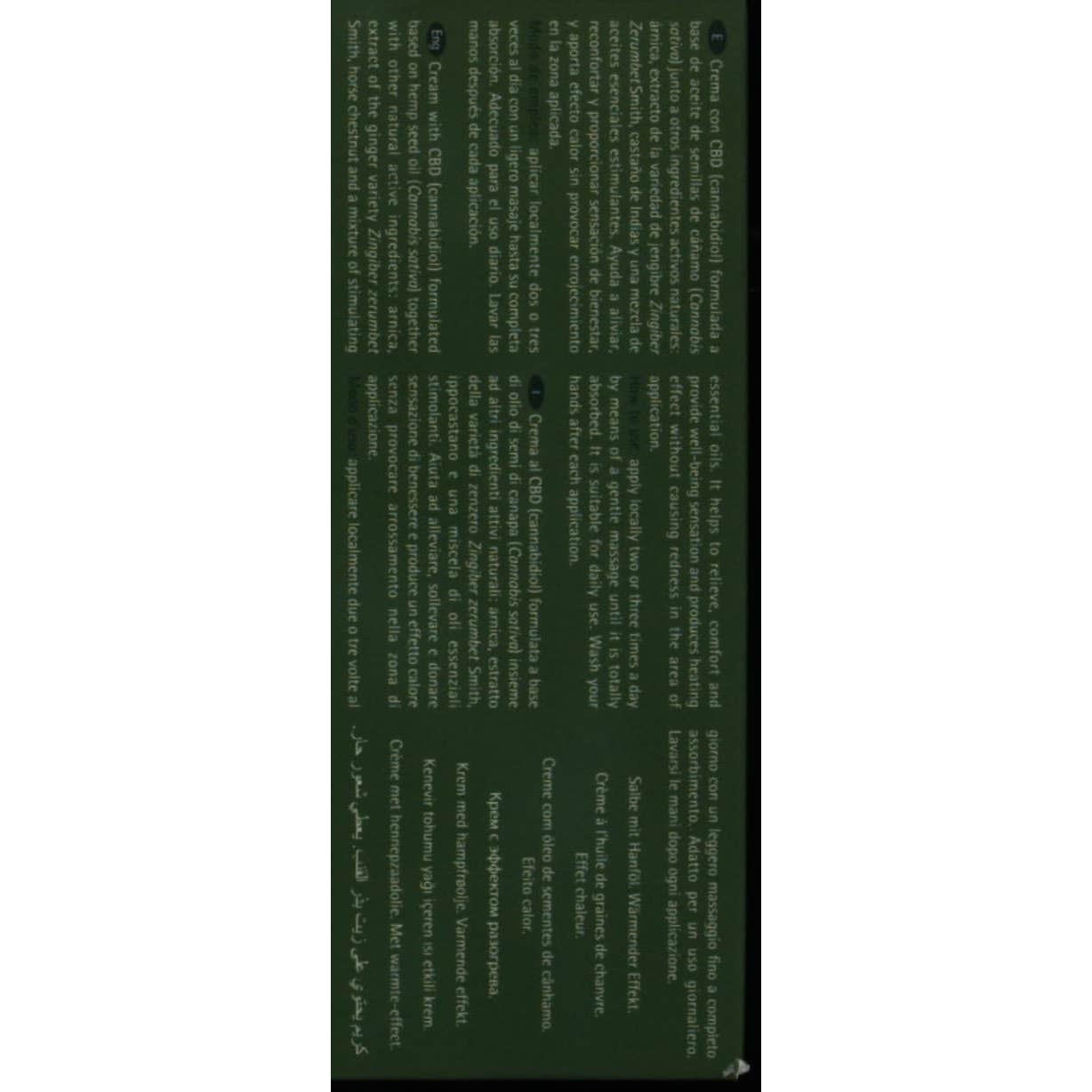Tegor Cannabidol Crema 75ml