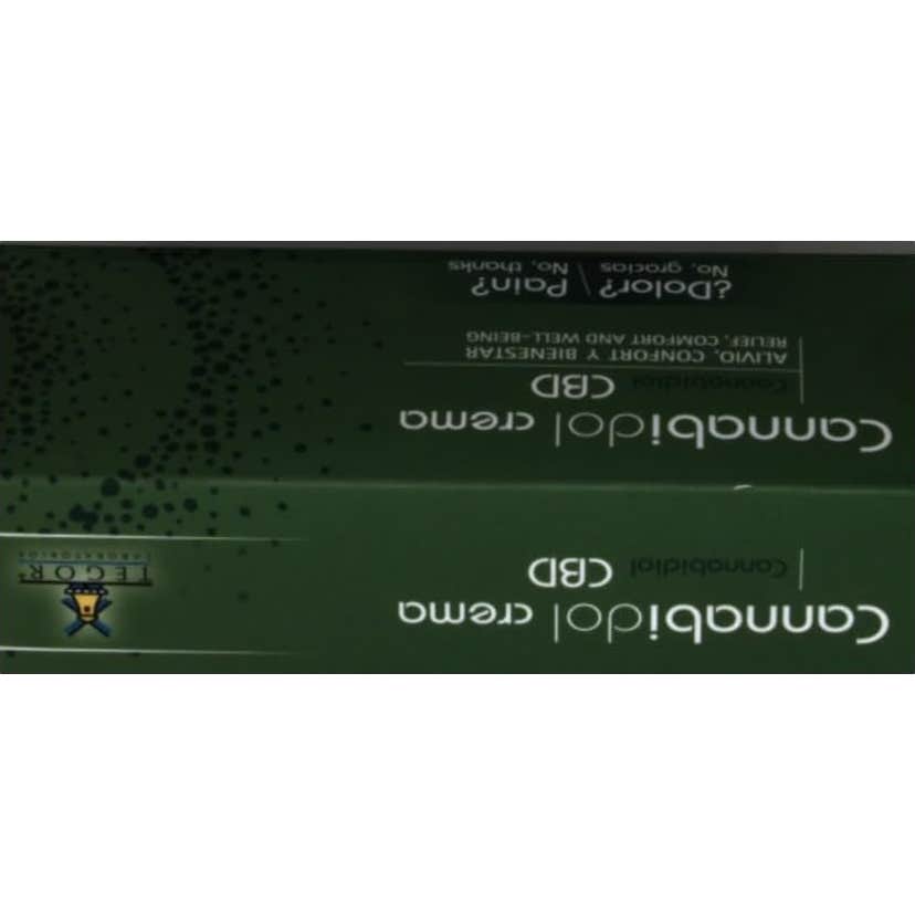 Tegor Cannabidol Crema 75ml