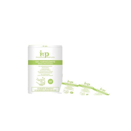 Iap Pharma Solución Hidroalcohólica 10 Sobres