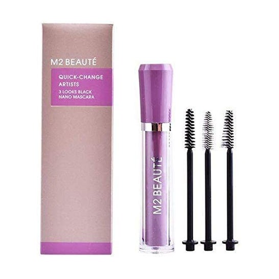 M2 Beauté Quick-change Artists 3 Looks Black Nano Máscara 10 g