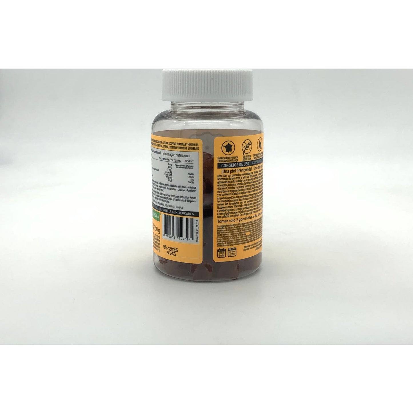 Lashilé Good Sun 60 gummies