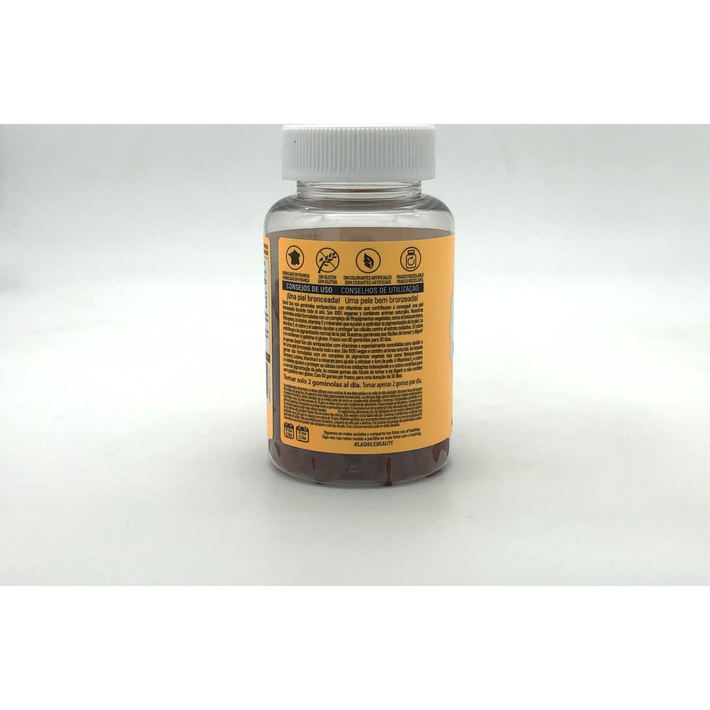 Lashilé Good Sun 60 gummies