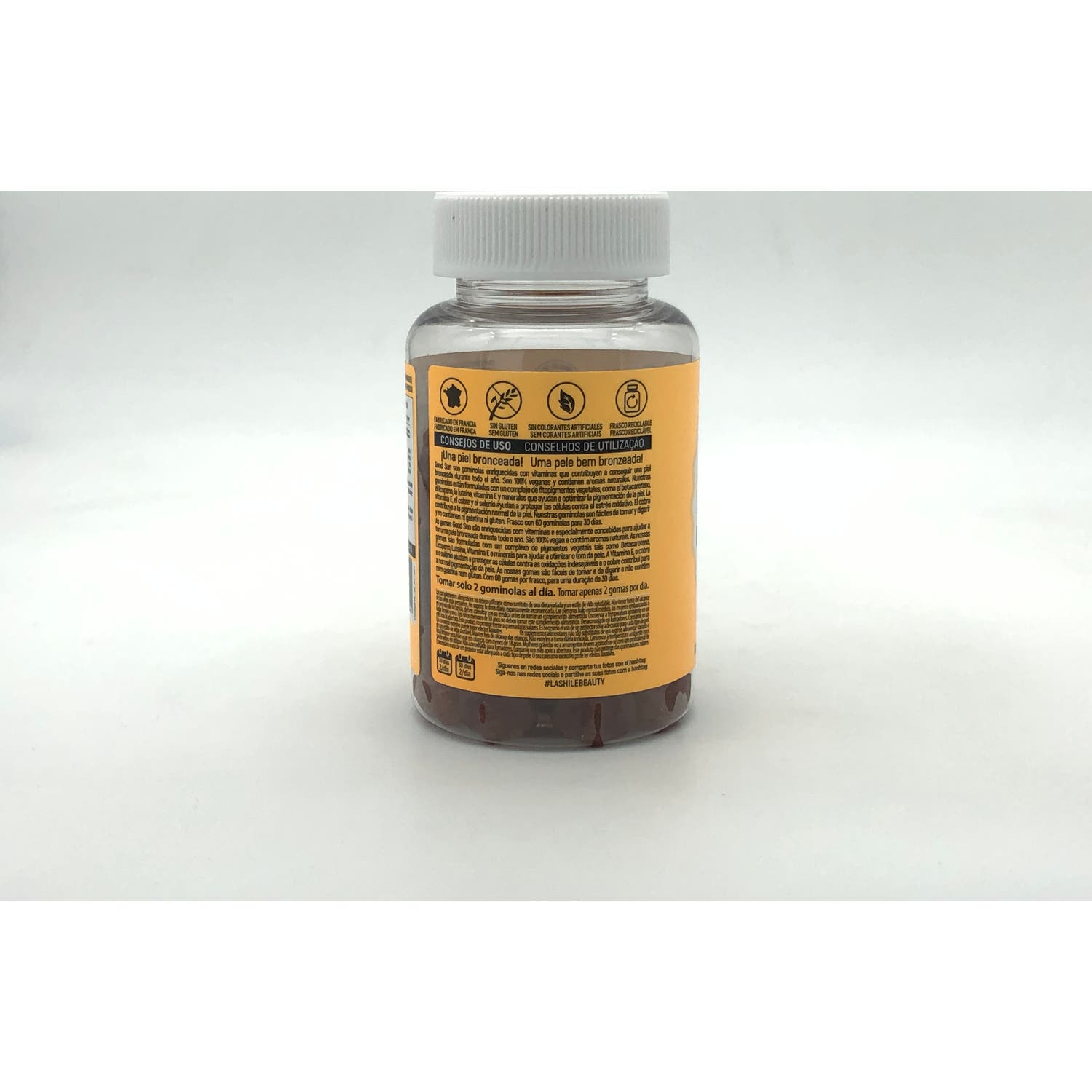 Lashilé Good Sun 60 gummies