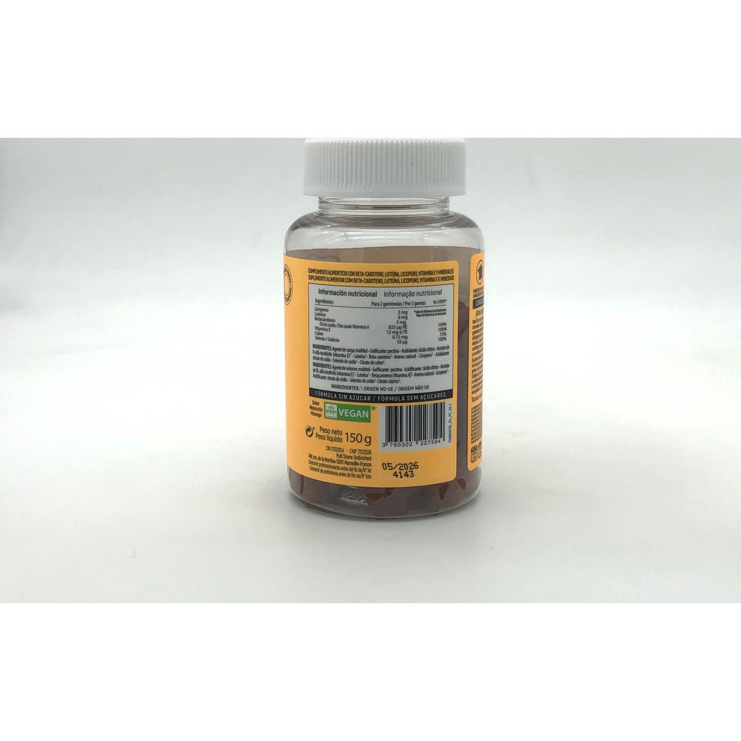 Lashilé Good Sun 60 gummies