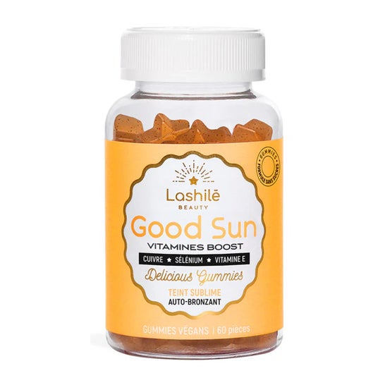 Lashilé Good Sun 60 gummies