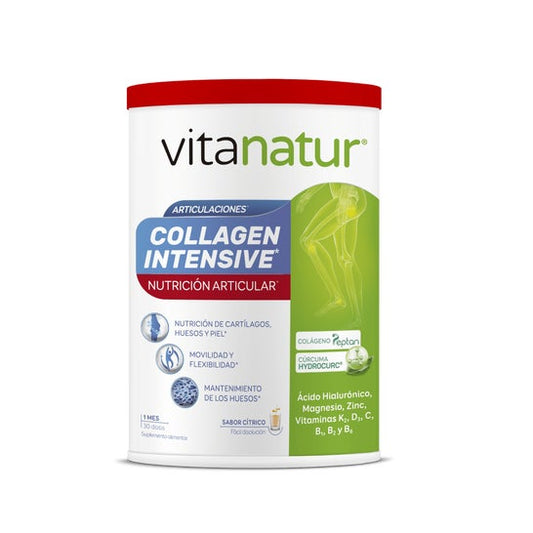 Vitanatur Collagen Intensive Nutrición Articular 360g