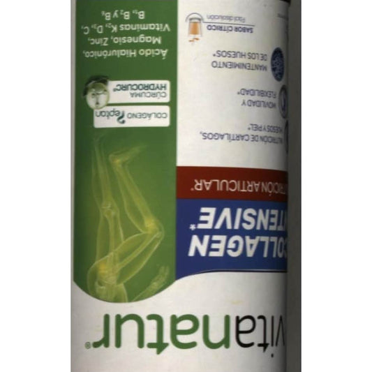 Vitanatur Collagen Intensive Nutrición Articular 360g