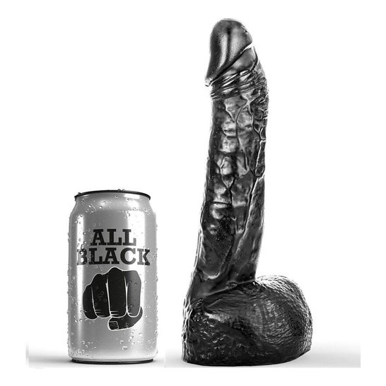All Black Dildo Fisting 20cm 1ud