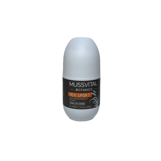 Mussvital Desodorante Men Sport Botanics 75ml