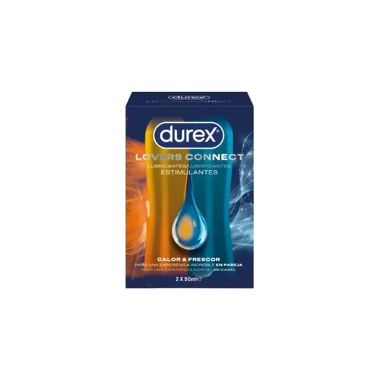 Durex Lovers Connect 2x50 ml