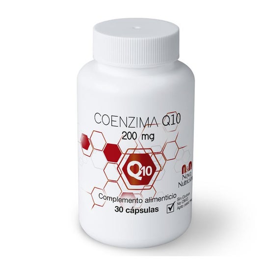 N&N Nova Nutricion Coq10 200mg 30caps