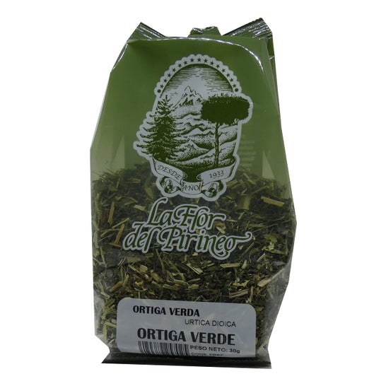 La Flor del Pirineo Ortiga Verde Hierba 30 g