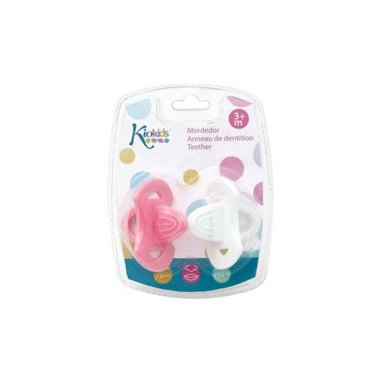 Kiokids Mordedor Conejito Rosa