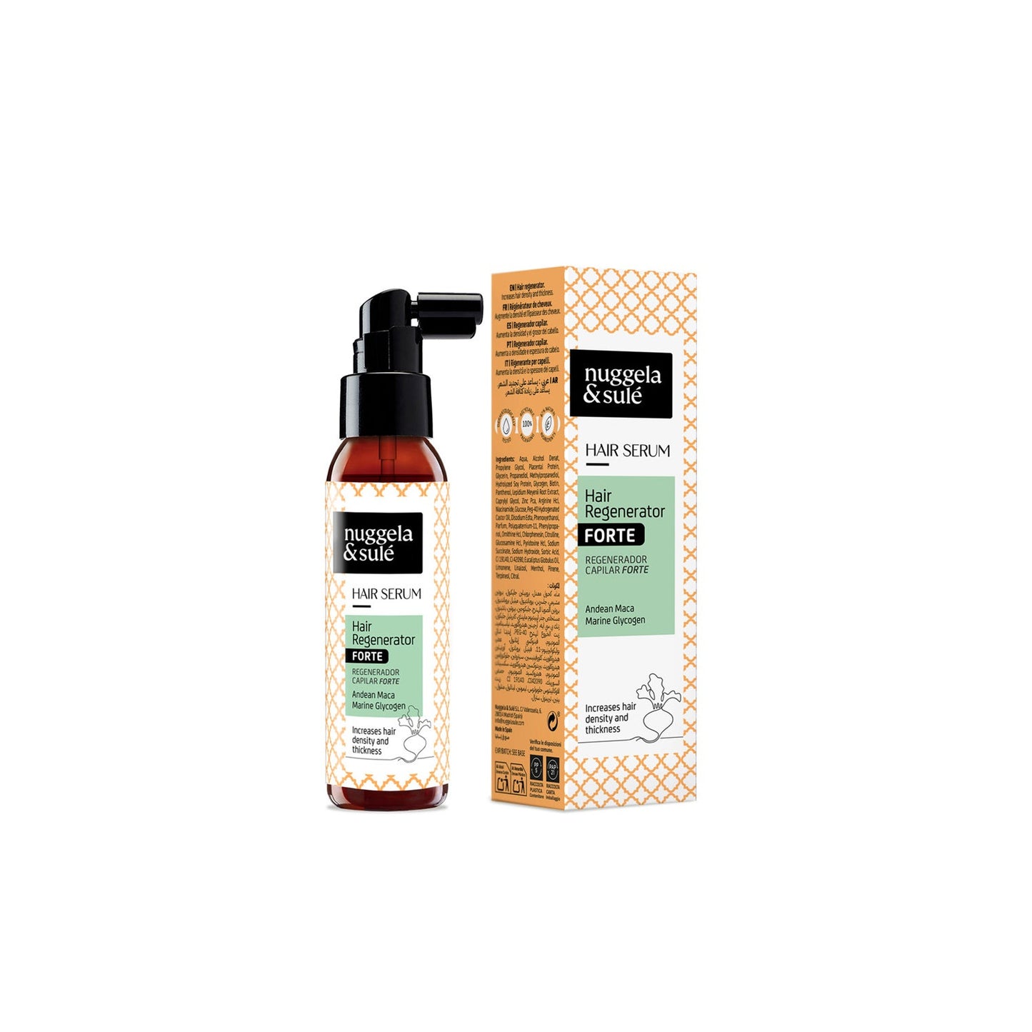 Nuggela & Sulé Sérum Regenerador Forte 70ml