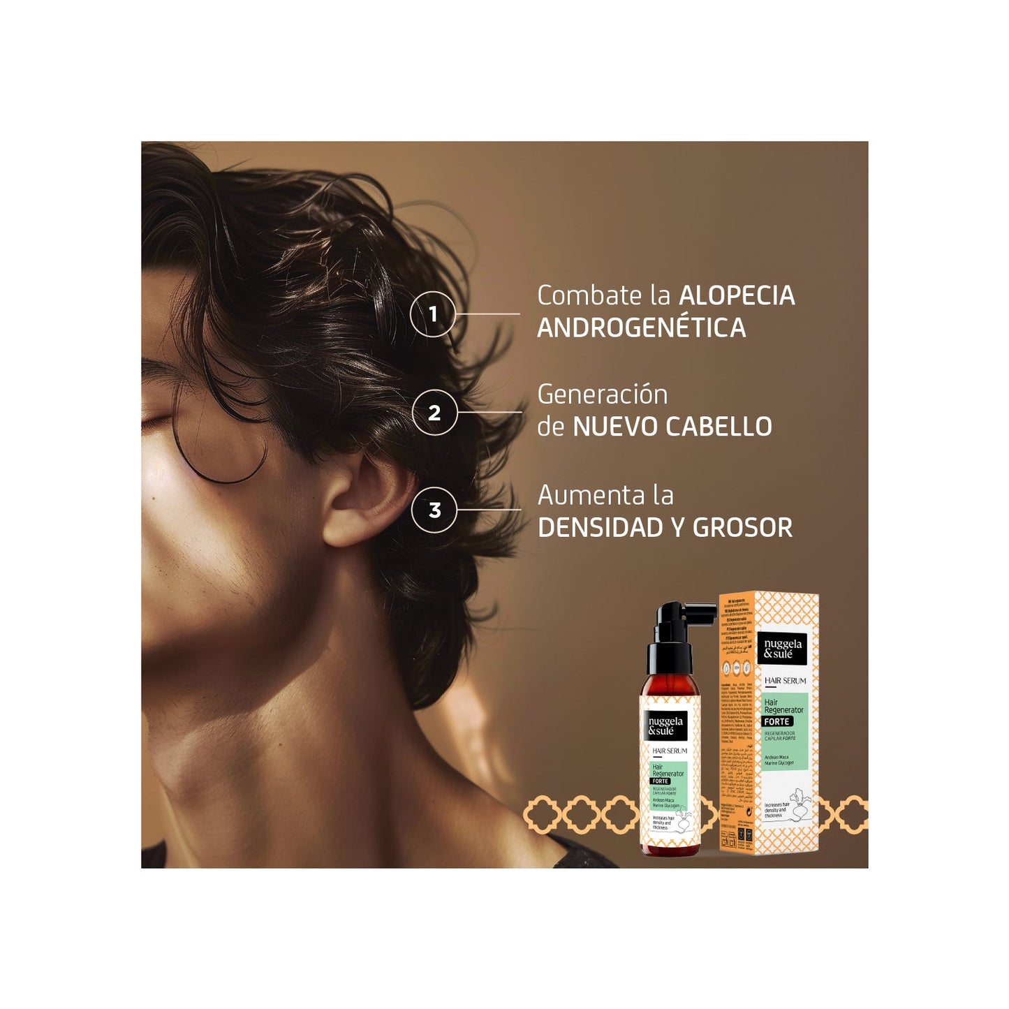 Nuggela & Sulé Sérum Regenerador Forte 70ml