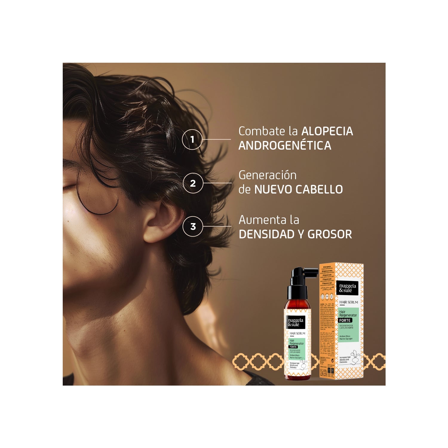 Nuggela & Sulé Sérum Regenerador Forte 70ml
