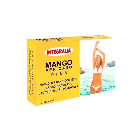 Integralia Mango Africano Plus 60caps