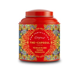 The Capsoul Té Rojo Pu Erh Mango Maracuyá 100g