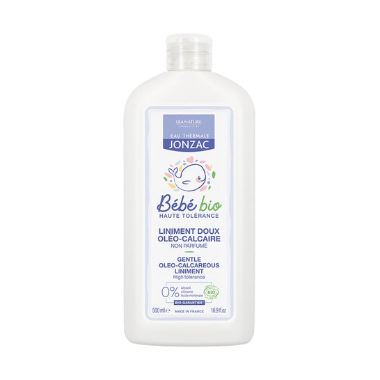 Jonzac Liniment Bebe Doux Oléo-calcaire 500ml