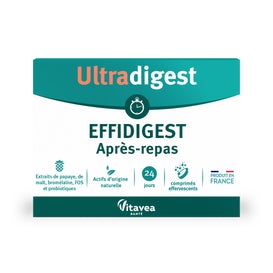 Vitavea Ultradigest Effidigest Después de Comer 24comp