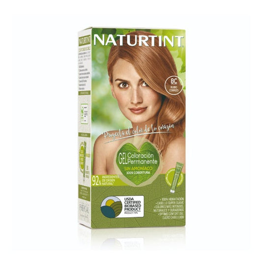 Naturtint 8C Rubio Cobrizo 1ud