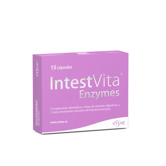 Vitae IntestVita Enzymes 15 caps