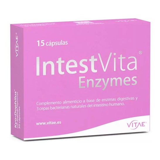 Vitae IntestVita Enzymes 15 caps