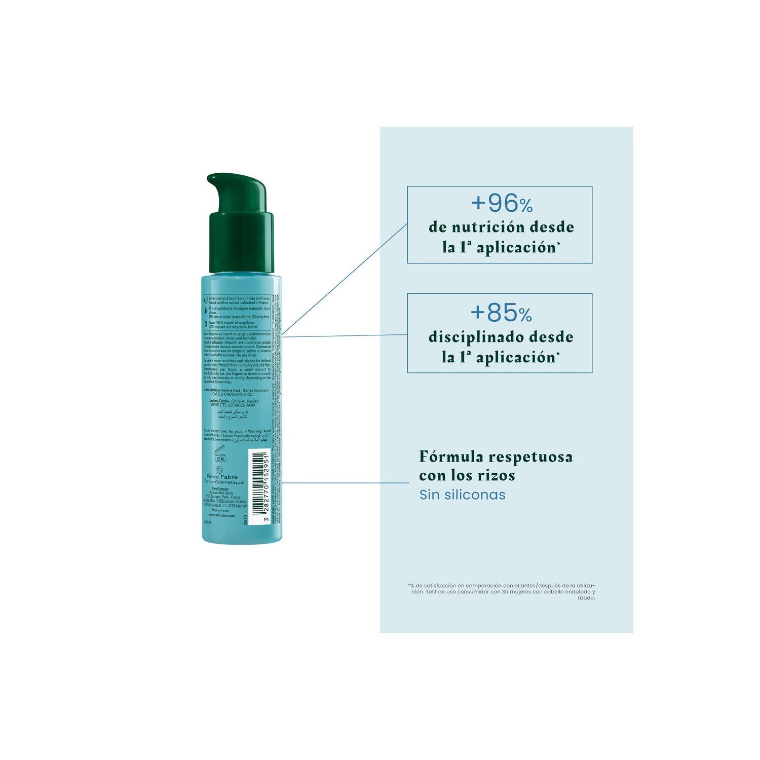 René Furterer Sublime Curl Cuidado Nutriactivador de Rizos 100ml